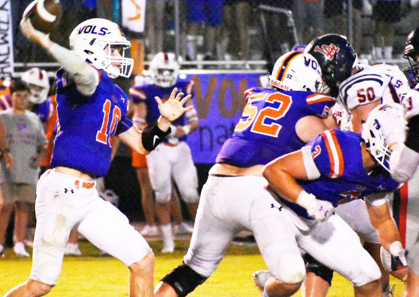 Starkville Academy football